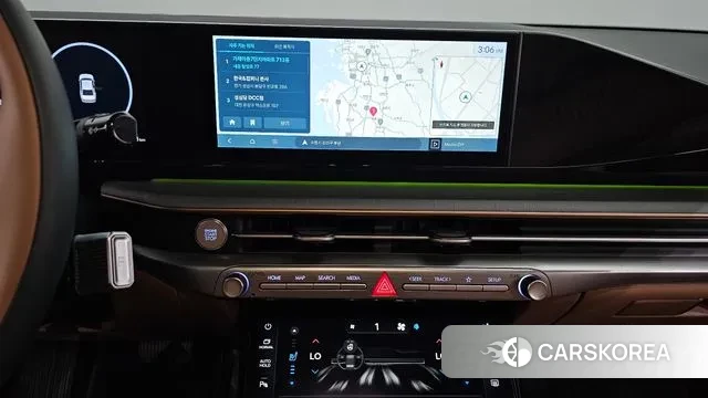 Hyundai Grandeur Hybrid (GN7) 2023 Серый из Кореи, фото 5