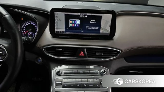 Hyundai The New Santa Fe 2020 Белый из Кореи, фото 5