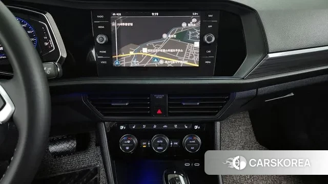 Volkswagen 7th Generation of Jetta 2023 Белый из Кореи, фото 5