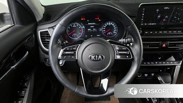 Kia Seltos 2020 Белый из Кореи, фото 5
