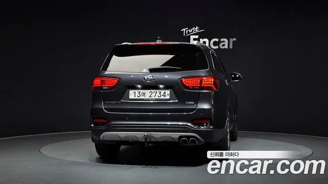 Kia The New Sorento 2018 Серый из Кореи, фото 5