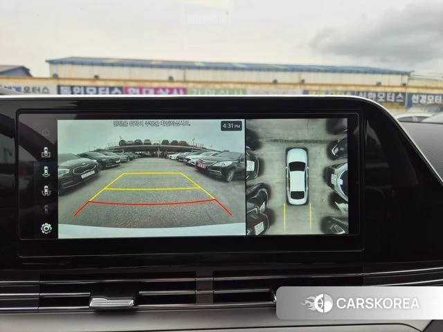 Hyundai The New Grandeur IG Hybrid 2022 Белый из Кореи, фото 5