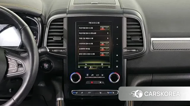 Renault Korea (Samsung) The New QM6 2020 Черный из Кореи, фото 5