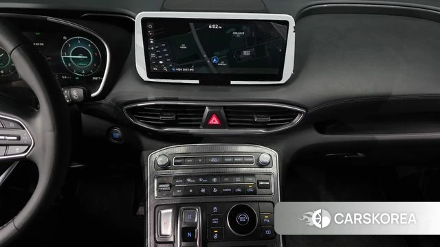 Hyundai The New Santa Fe 2021 Серый из Кореи, фото 5