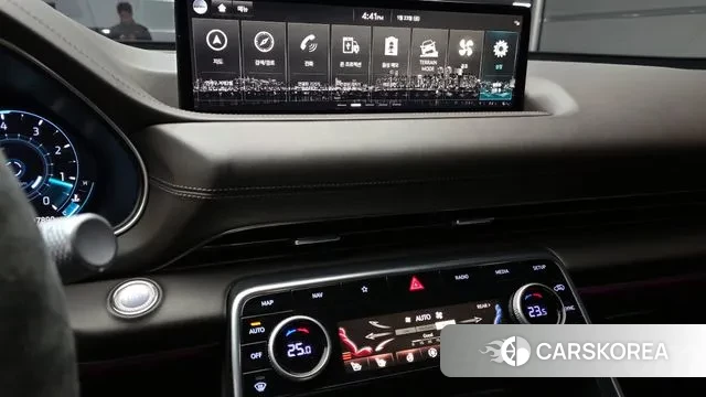 Genesis GV80 2022 Синий из Кореи, фото 5