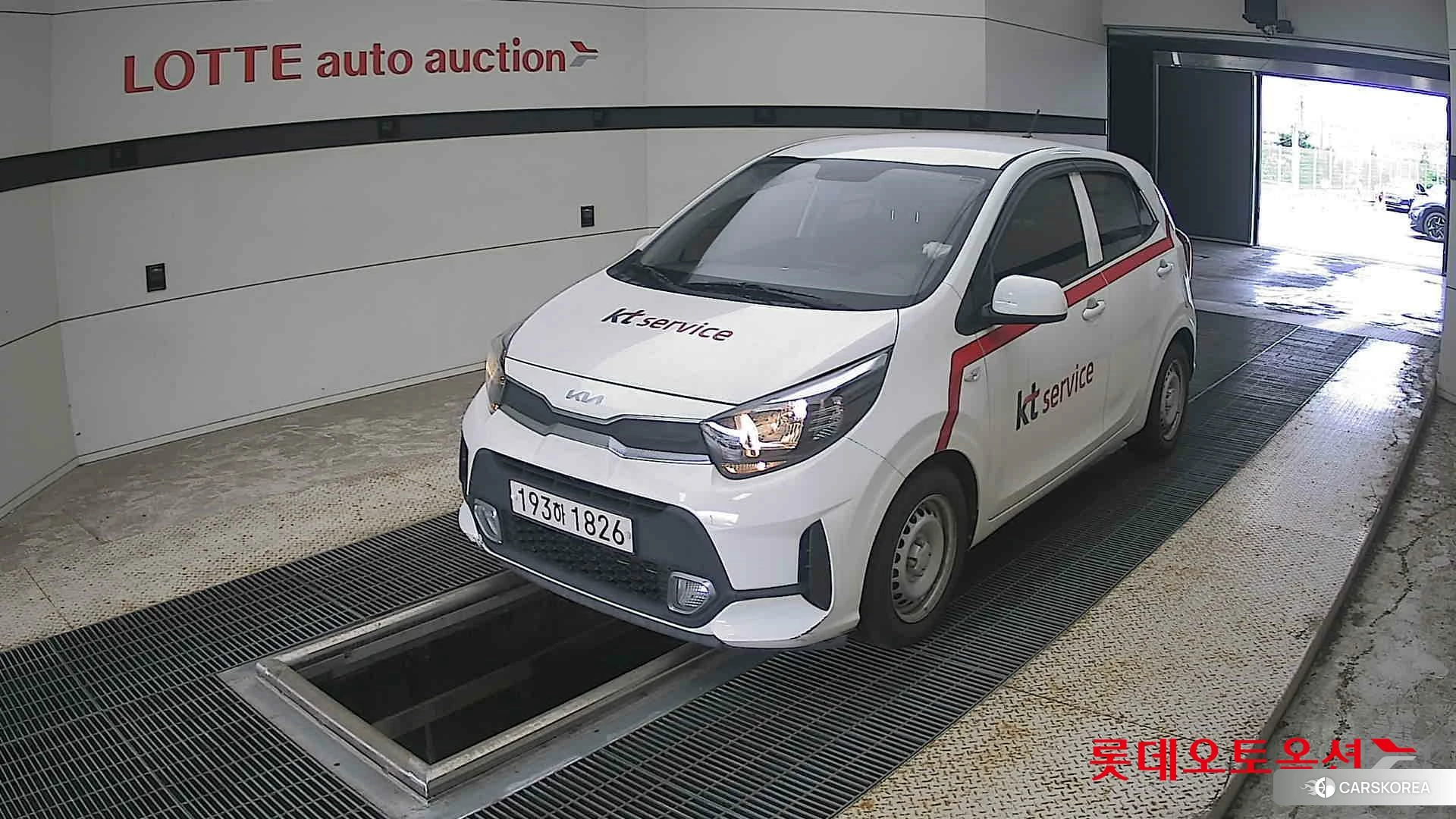 Kia Morning 2022 Clear White из Кореи, фото 5