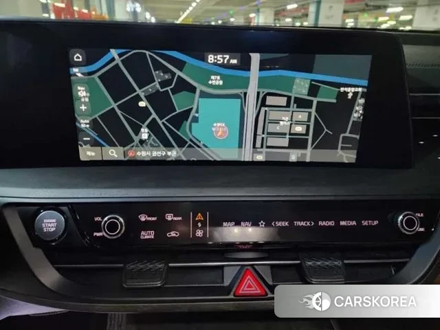 Kia K8 Hybrid 2023 Черный из Кореи, фото 5