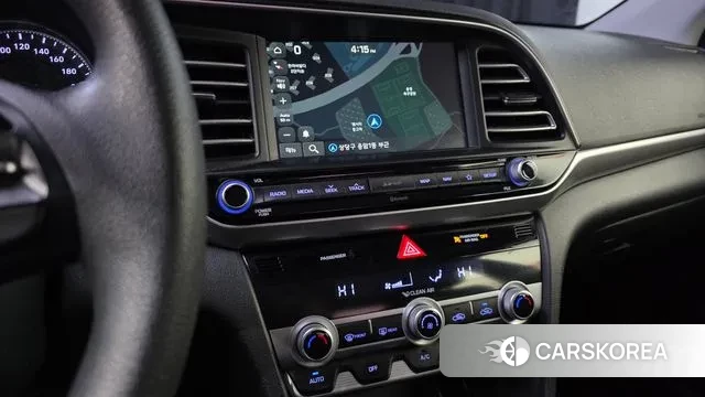 Hyundai The New Avante AD 2019 Белый из Кореи, фото 5