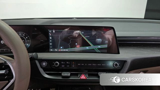 Kia K8 2023 Черный из Кореи, фото 5