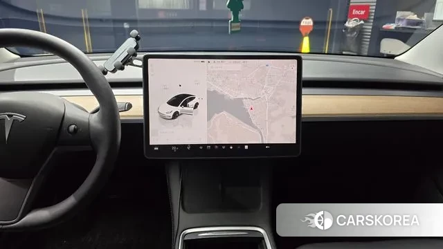 Tesla Model 3 2022 Белый из Кореи, фото 5