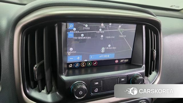 Chevrolet (GM Daewoo) Real New Colorado 2020 Черный из Кореи, фото 5