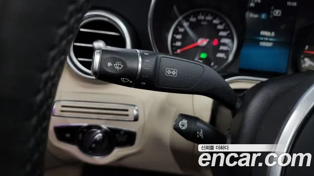 Mercedes-Benz C-Class W205 2019 Синий из Кореи, фото 5