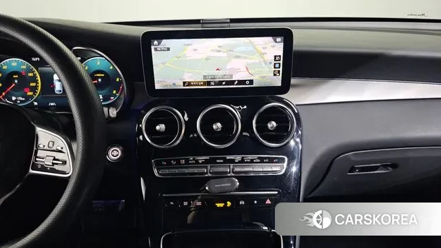 Mercedes-Benz GLC-Class X253 2020 Серебристо-серый из Кореи, фото 5