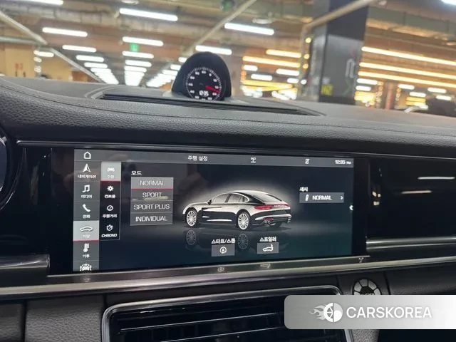 Porsche Panamera (971) 2018 Серый из Кореи, фото 5