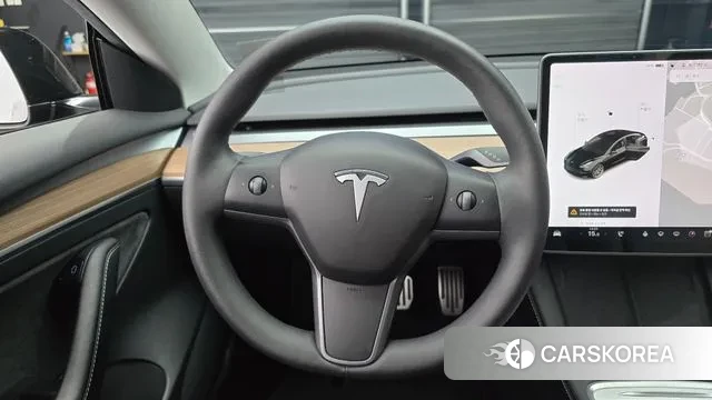 Tesla Model 3 2021 Черный из Кореи, фото 5