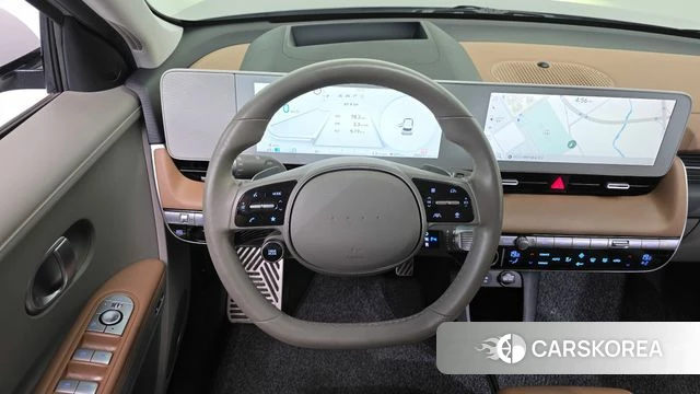Hyundai Ionic 5 2022 Серебристо-серый из Кореи, фото 5