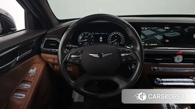 Genesis G90 2020 Черный из Кореи, фото 5