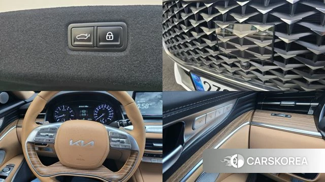 Kia The New K9 2nd generation 2022 Белый из Кореи, фото 5