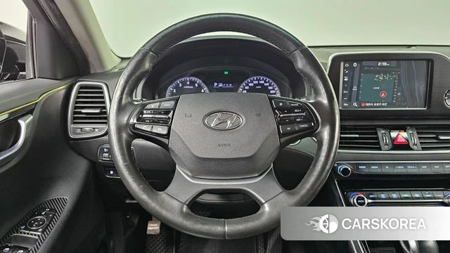 Hyundai Grandeur IG 2019 Черный из Кореи, фото 5