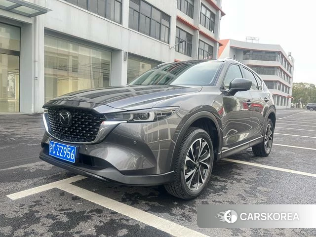Mazda CX-5 2022 Темно-серый из Китая, фото 5