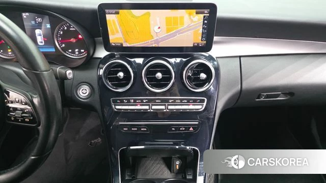 Mercedes-Benz C-Class W205 2019 Синий из Кореи, фото 5