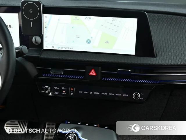 Kia EV6 2023 Белый из Кореи, фото 5