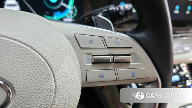 Hyundai The New Grandeur IG Hybrid 2022 Белый из Кореи, фото 5