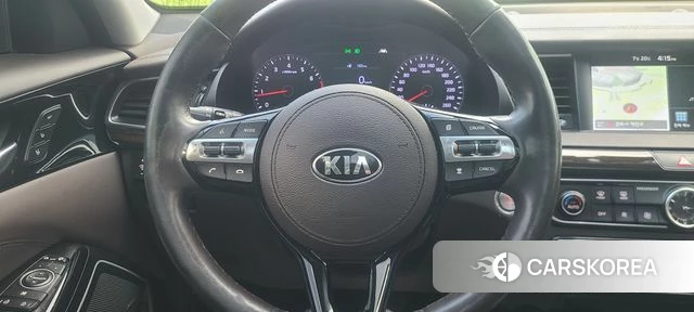 Kia Come New K7 2018 Черный из Кореи, фото 5