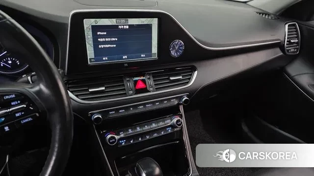 Hyundai Grandeur IG 2018 Черный из Кореи, фото 5