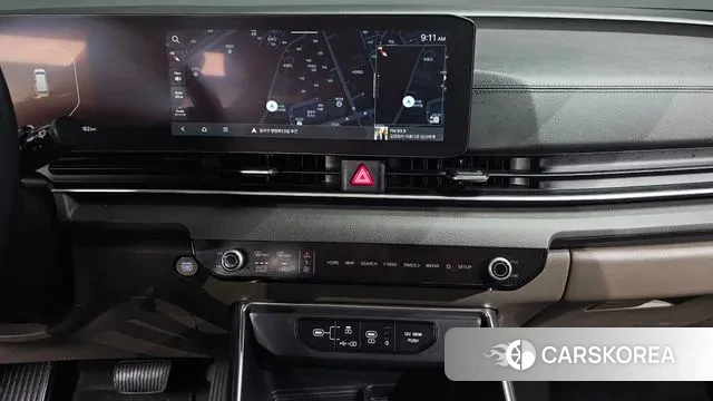 Kia The New Carnival 4th Generation 2024 Белый из Кореи, фото 5