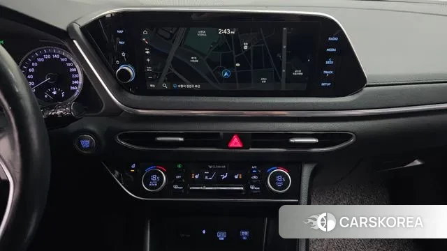 Hyundai Sonata (DN8) 2019 Белый из Кореи, фото 5