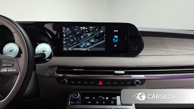 Hyundai The New Palisade 2022 Черный из Кореи, фото 5