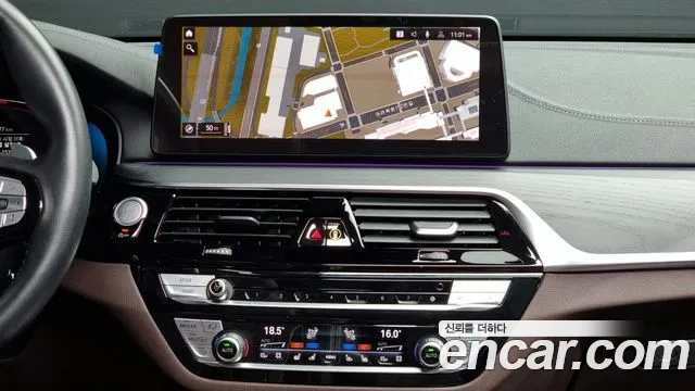 BMW 6 Series GT (G32) 2021 Белый из Кореи, фото 5