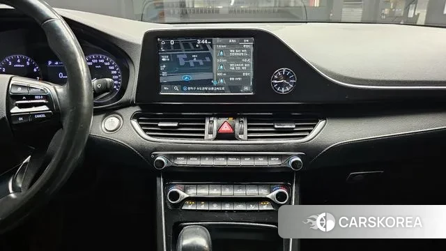 Hyundai Grandeur IG 2019 Черный из Кореи, фото 5