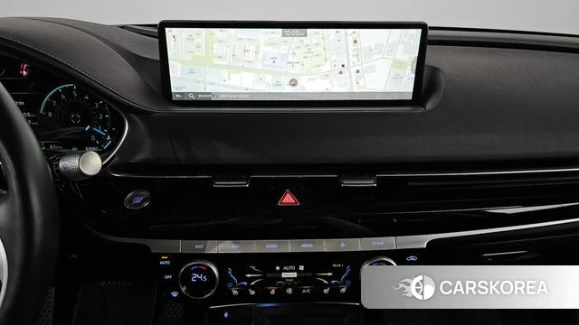 Genesis G80 (RG3) 2021 Серый из Кореи, фото 5