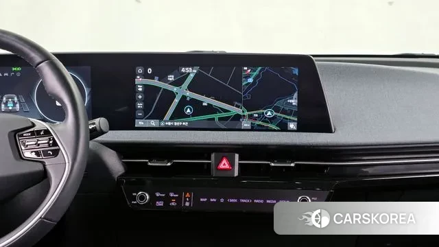 Kia EV6 2022 Серый из Кореи, фото 5