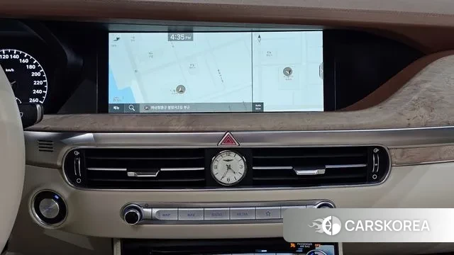 Genesis G90 2019 Черный из Кореи, фото 5