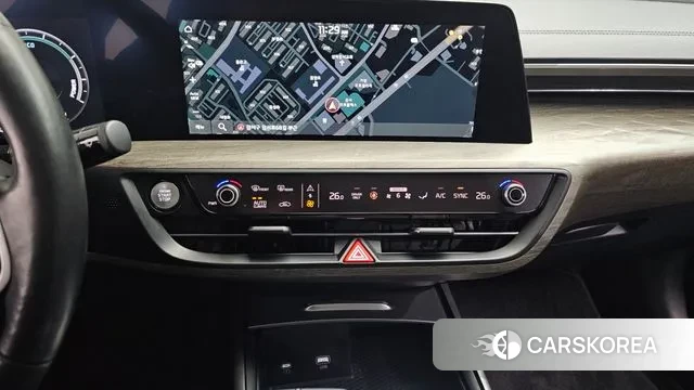 Kia K8 Hybrid 2022 Синий из Кореи, фото 5