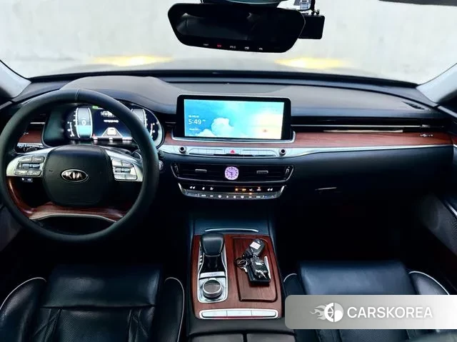 Kia More K9 2019 Черный из Кореи, фото 5
