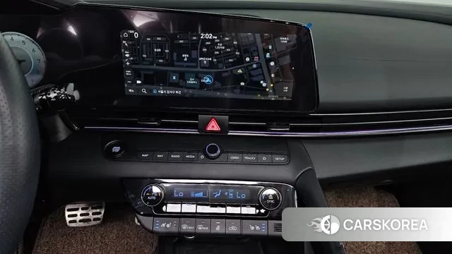 Hyundai Avante (CN7) 2022 Серебристо-серый из Кореи, фото 5