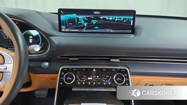 Genesis GV80 2020 Темно-зеленый из Кореи, фото 5