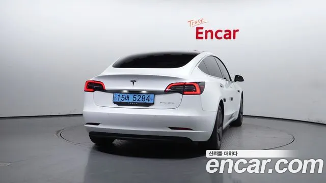 Tesla Model 3 2019 Белый из Кореи, фото 5