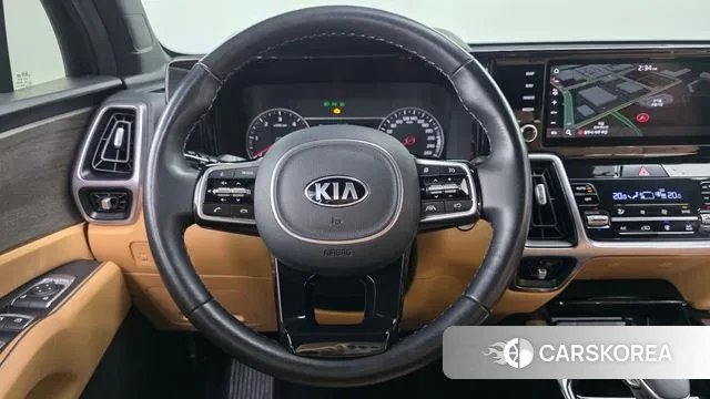 Kia Sorento 4th Generation 2020 Коричневый из Кореи, фото 5