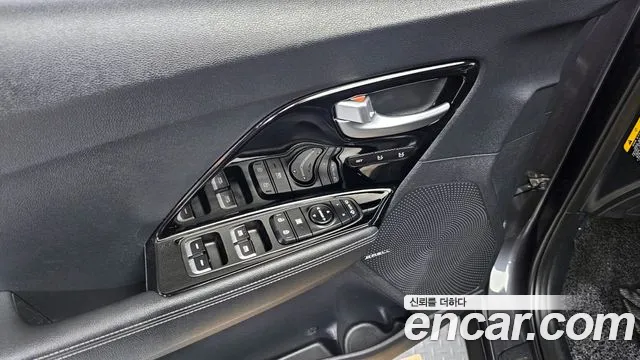 Kia The New Niro 2019 Серый из Кореи, фото 5