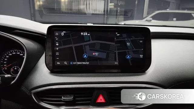 Hyundai The New Santa Fe 2021 Серебристо-серый из Кореи, фото 5