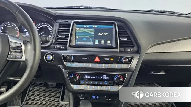 Hyundai Sonata New Rise 2018 Серый из Кореи, фото 5