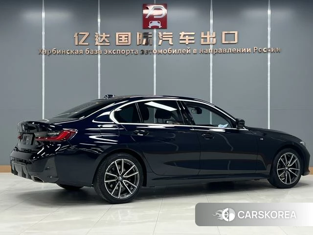 BMW 3 series 2022 Темно-серый из Китая, фото 5
