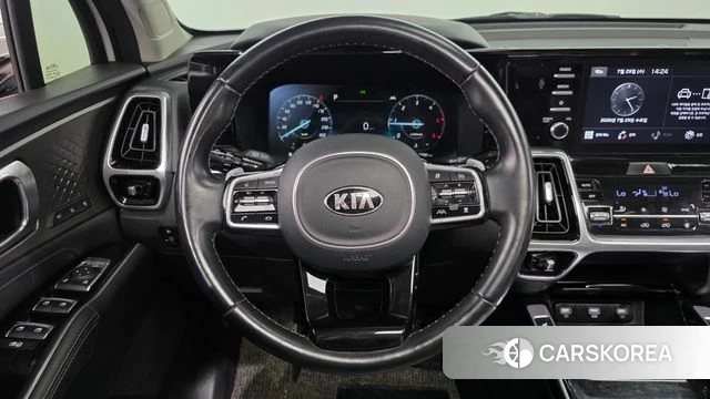 Kia Sorento 4th Generation 2021 Белый из Кореи, фото 5
