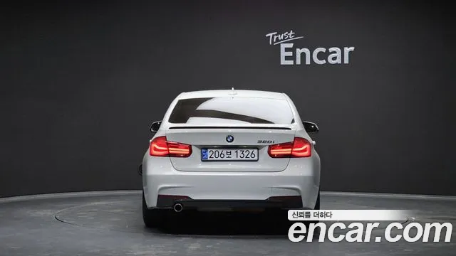 BMW 3 Series (F30) 2018 Белый из Кореи, фото 5
