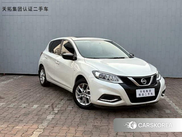 Nissan TIIDA 2022 Белый из Китая, фото 5